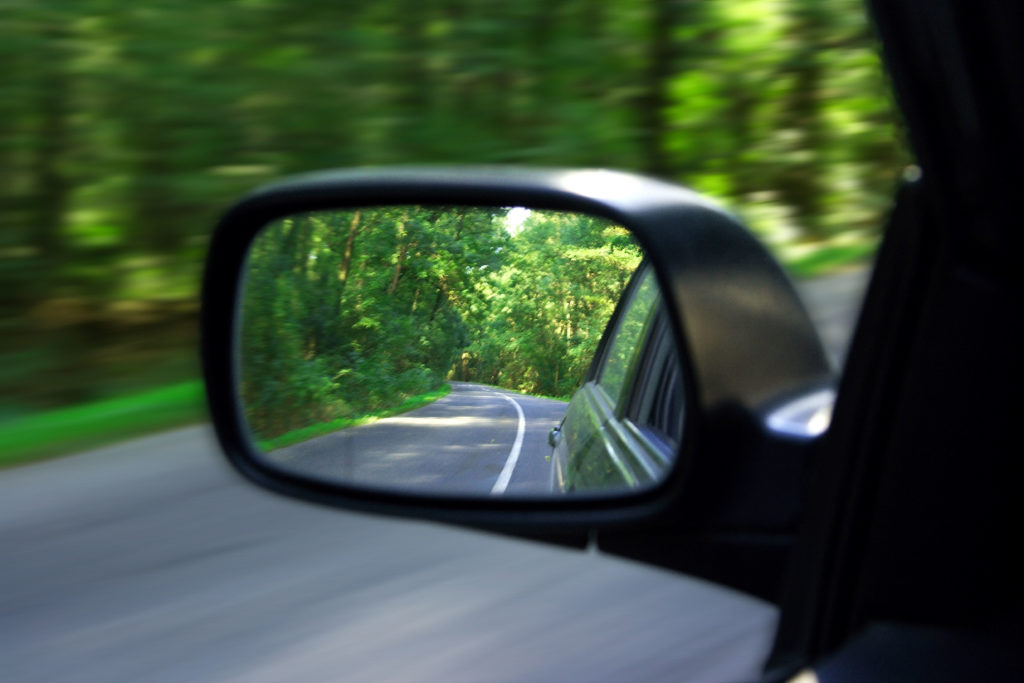 Car driving with AdBlue, GreenChem