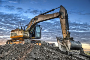 Excavator using AdBlue from GreenChem AdBlue4You