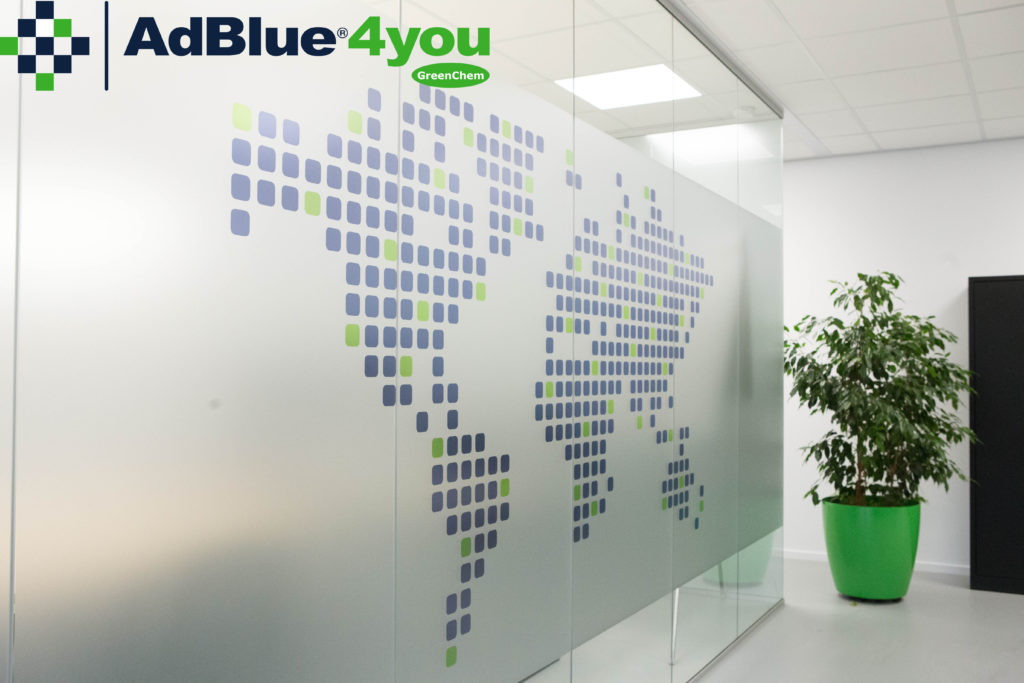 Map World Greenchem AdBlue4You