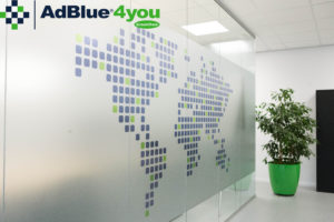 Map World Greenchem AdBlue4You