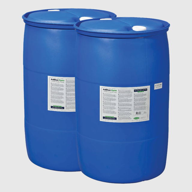 200 liter drum of GreenChem AdBlue