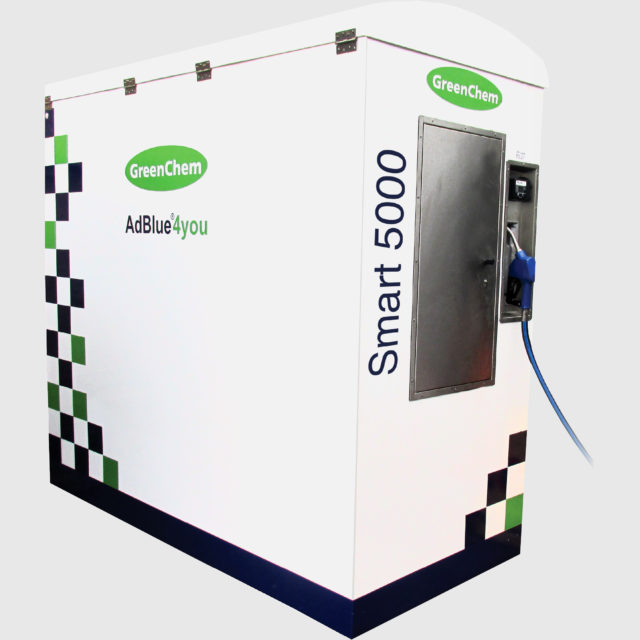 Smart5000 AdBlue4you Greenchem Bulk storage