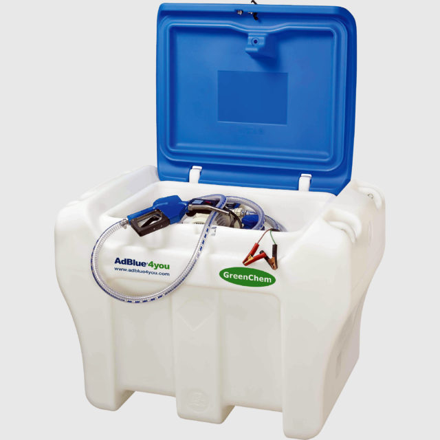 Smart mobile system by GreenChem AdBlue4You