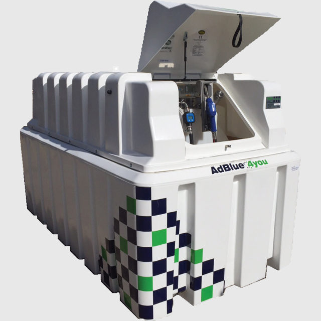 Small Fleet size Tank solution Integrated telemetry system by GreenChem AdBlue4You.