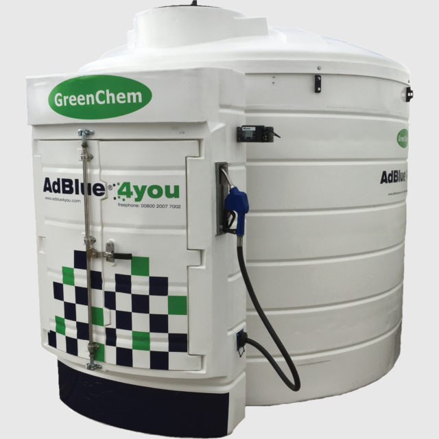 T-System tank Dispensing AdBlue System by GreenChem AdBlue4You