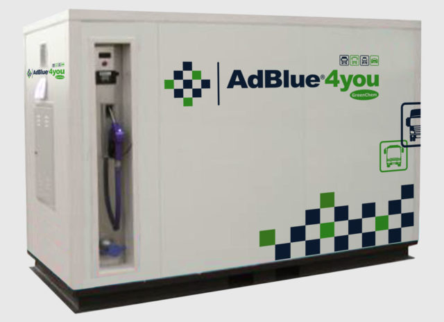 Disponga de AdBlue® cuando lo necesite