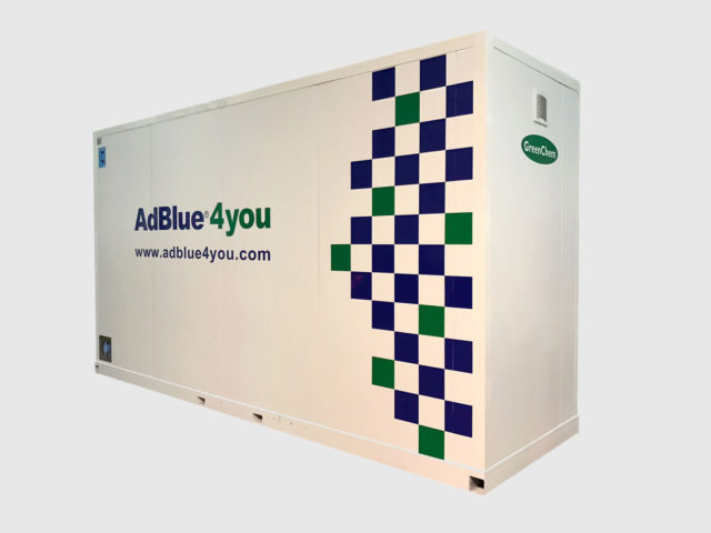 Disponga de AdBlue® cuando lo necesite
