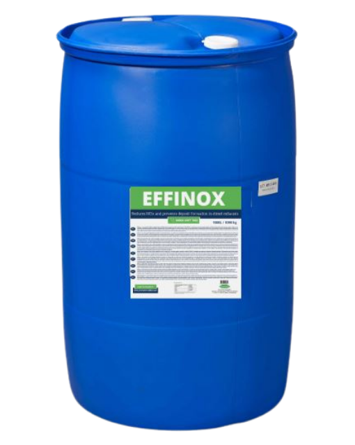 Blaues Effinox-Fass für Industrieanwendungen