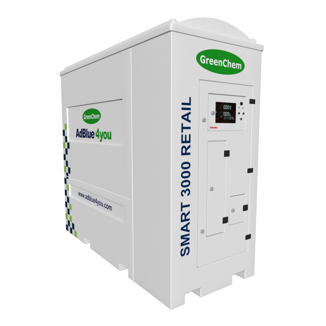AdBlue Tank GreenChem Smart 3000 Retail