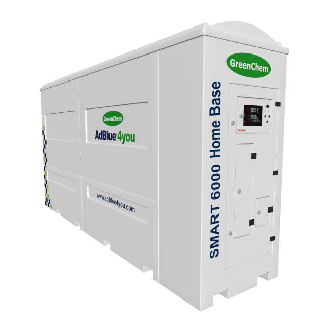 AdBlue Lagercontainer SMART 6000 von GreenChem