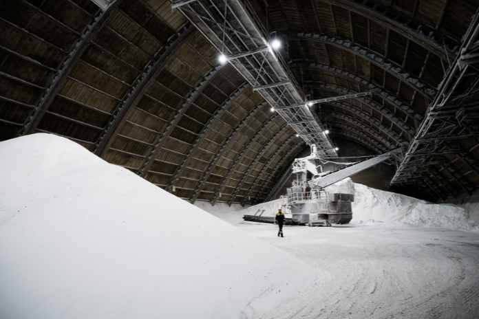 Magazzino di urea